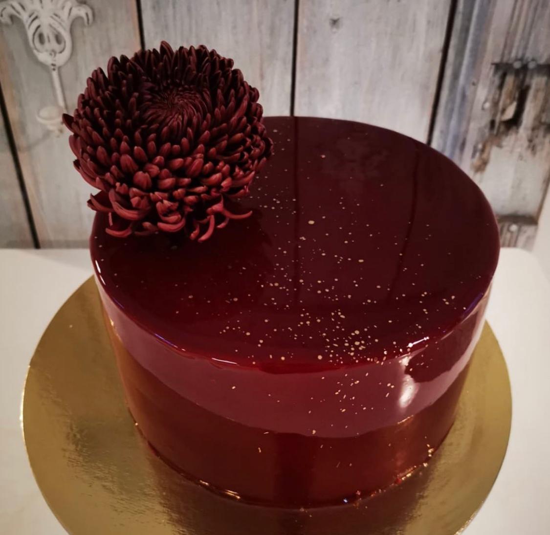 mirror glaze torte aufbewahren Mirror Glaze Cake