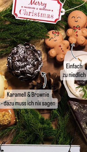 
                  
                    Laden Sie das Bild in den Galerie-Viewer, Köstliche Weihnachtsdessertbox
                  
                