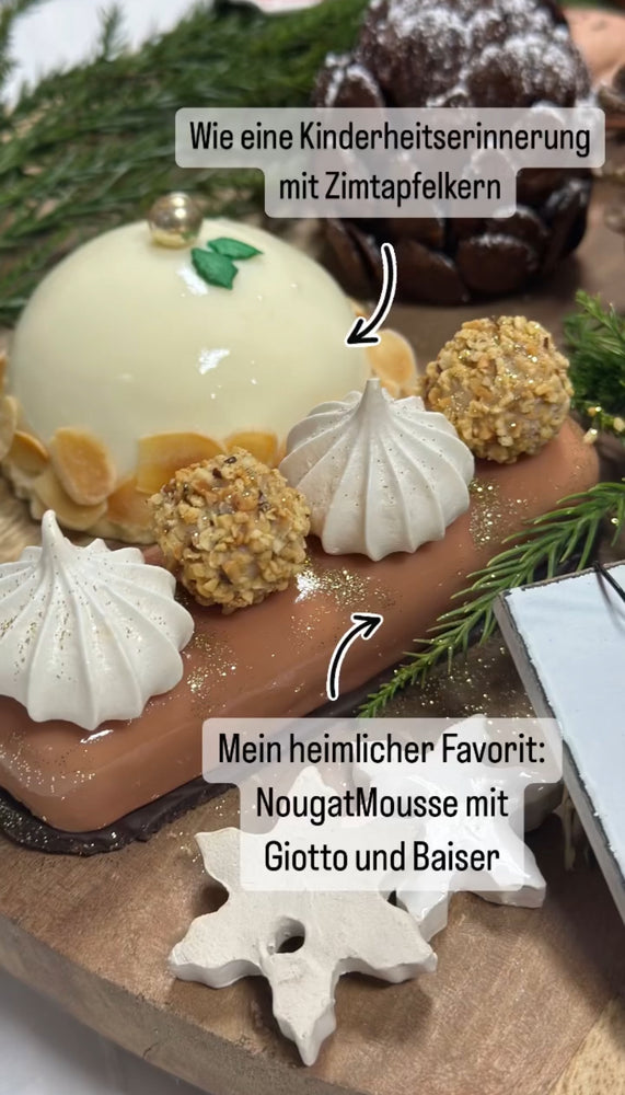 
                  
                    Laden Sie das Bild in den Galerie-Viewer, Köstliche Weihnachtsdessertbox
                  
                